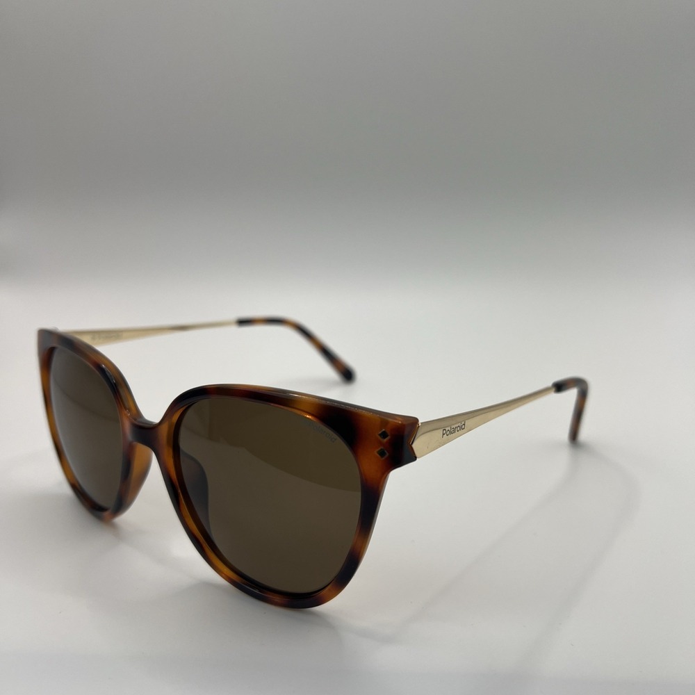 POLAROID PLD 4047/S R8VIG HAVANA GOLD POLARIZED AUTHENTIC SUNGLASSES 54-18-140